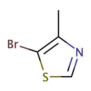 5-Bromo-4-methyl-Thiazole,CAS No. 111600-83-0.