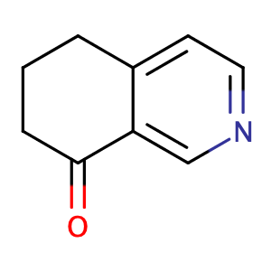 6,7-Dihydro-5H-isoquinolin-8-one,CAS No. 21917-88-4.