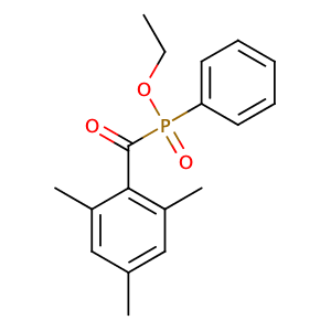 2,4,6-Trimethylbenzoylethoxyphenylphosphineoxide,CAS No. 84434-11-7.