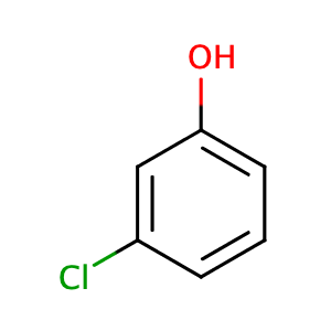 3-Chlorophenol,CAS No. 108-43-0.