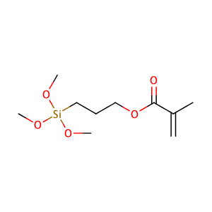 3-Methacryloxypropyltrimethoxysilane,CAS No. 2530-85-0.