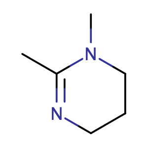 1,2-Dimethyl-1,4,5,6-tetrahydropyrimidine,CAS No. 4271-96-9.