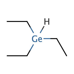 Triethylgermanium hydride,CAS No. 1188-14-3.