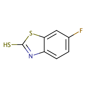 6-Fluorobenzo[d]thiazole-2(3H)-thione,CAS No. 80087-71-4.