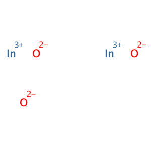 Indium oxide,CAS No. 1312-43-2.