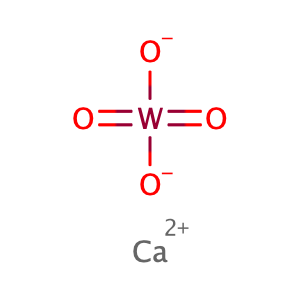 Calcium tungstate,CAS No. 7790-75-2.