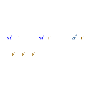 Sodium hexafluorozirconate,CAS No. 16925-26-1.