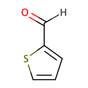 thiophene-2-carbaldehyde,CAS No. 98-03-3.