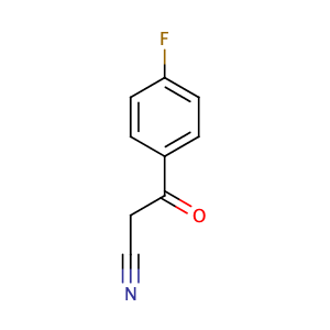 4-Fluorobenzoylacetonitrile,CAS No. 4640-67-9.