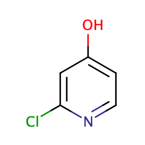 2-Chloro-4-hydroxypyridine,CAS No. 17368-12-6.