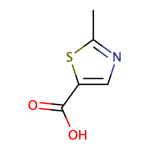 2-methyl-1,3-thiazole-5-carboxylic acid,CAS No. 40004-69-1.