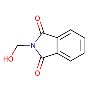 2-(Hydroxymethyl)isoindoline-1,3-dione,CAS No. 118-29-6.