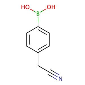 4 - (Cyanomethyl)phenylboronic acid,CAS No. 91983-26-5.