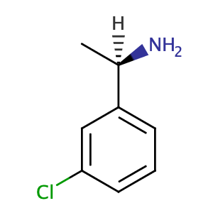 (R)-1-(3-Chlorophenyl)ethanamine,CAS No. 17061-53-9.