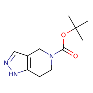 5-Boc-1,4,6,7-tetrahydropyrazolo[4,3-c]pyridine,CAS No. 230301-11-8.