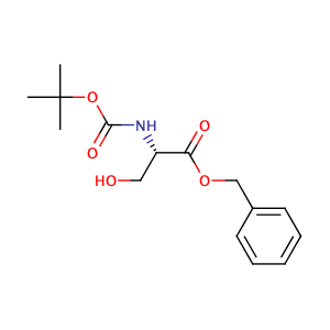 N-tert-butoxycarbonyl-L-serine benzyl ester,CAS No. 59524-02-6.