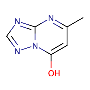 [1,2,4]Triazolo[1,5-a]pyrimidin-7-ol, 5-methyl-,CAS No. 2503-56-2.