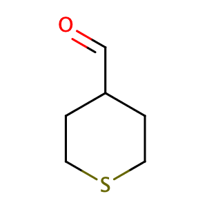 Tetrahydrothiopyran-4-carbaldehyde,CAS No. 50675-19-9.