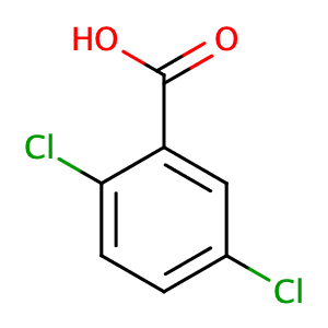 2,5-Dichlorobenzoic acid,CAS No. 50-79-3.