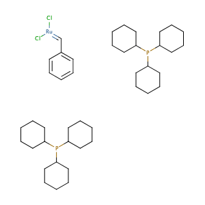 bis(tricyclohexylphosphine)benzylidene ruthenium(IV) dichloride,CAS No. 172222-30-9.