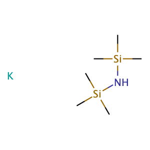 Potassium bis(trimethylsilyl)amide,CAS No. 40949-94-8.