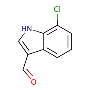 7-Chloro-1H-indole-3-carbaldehyde,CAS No. 1008-07-7.