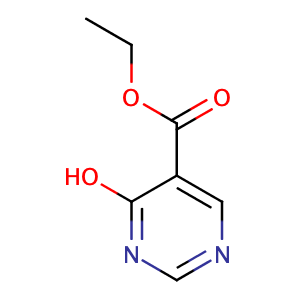 Ethyl 4-hydroxypyrimidine-5-carboxylate,CAS No. 4786-52-1.