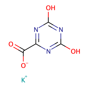Potassium oxonate,CAS No. 2207-75-2.
