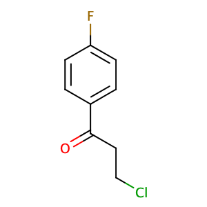 2-Chloro-4'-fluoropropiophenone,CAS No. 347-93-3.