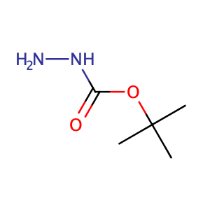 tert-Butyl carbazate,CAS No. 870-46-2.