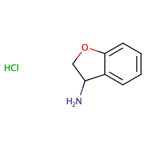 2,3-Dihydro-benzofuran-3-ylamine 1HCl salt,CAS No. 860689-81-2.
