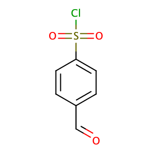 4-Formyl-benzenesulfonyl chloride,CAS No. 85822-16-8.