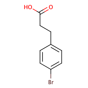 3-(4-Bromophenyl)propionic acid,CAS No. 1643-30-7.
