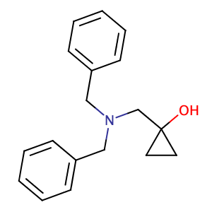 1-[[bis(Phenylmethyl)amino]methyl] cyclopropanol,CAS No. 428855-17-8.