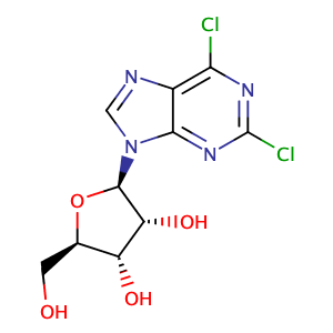 2,6-Dichloropurine riboside,CAS No. 13276-52-3.
