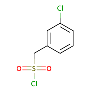 (3-Chloro-phenyl)-methanesulfonyl chloride,CAS No. 24974-73-0.