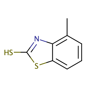 4-Methylbenzo[d]thiazole-2(3H)-thione,CAS No. 2268-77-1.