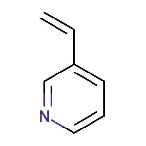 3-Vinylpyridine,CAS No. 1121-55-7.