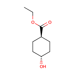 4-Hydroxy-cyclohexanecarboxylic acid ethyl ester,CAS No. 3618-04-0.