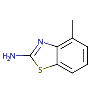 2-Amino-4-methylbenzothiazole,CAS No. 1477-42-5.