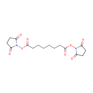 Disuccinimidyl suberate,CAS No. 68528-80-3.