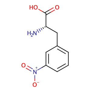 (S)-2-Amino-3-(3-nitrophenyl)propanoic acid,CAS No. 19883-74-0.