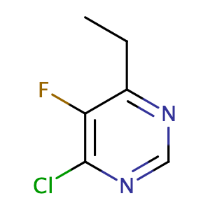 4-Chloro-6-ethyl-5-fluoropyrimidine,CAS No. 137234-74-3.
