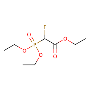 Triethyl 2-fluoro-2-phosphonoacetate,CAS No. 2356-16-3.