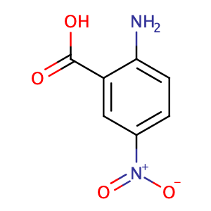 2-Amino-5-nitrobenzoic acid,CAS No. 616-79-5.