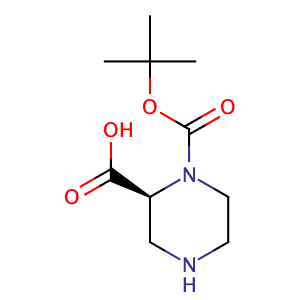 (S)-4-Boc-Piperazine-3-carboxylic acid,CAS No. 159532-59-9.