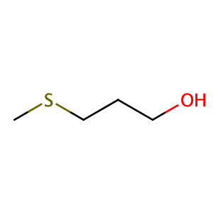 3-Methylthiopropanol,CAS No. 505-10-2.