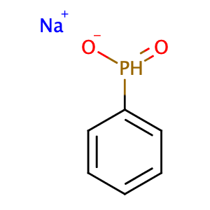 Sodium phenylphosphinate,CAS No. 4297-95-4.