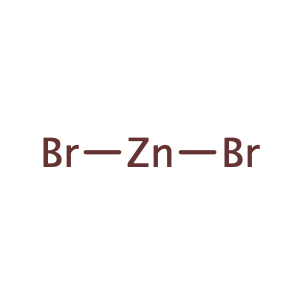 Zinc bromide,CAS No. 7699-45-8.