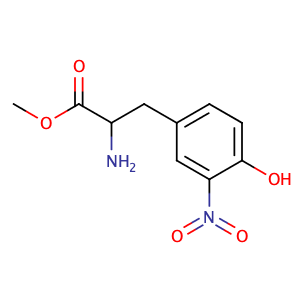 3-Nitrotyrosin-methylester,CAS No. 3195-65-1.